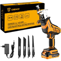 Сабельная пила DEKO DKRS20-Li 083-1059