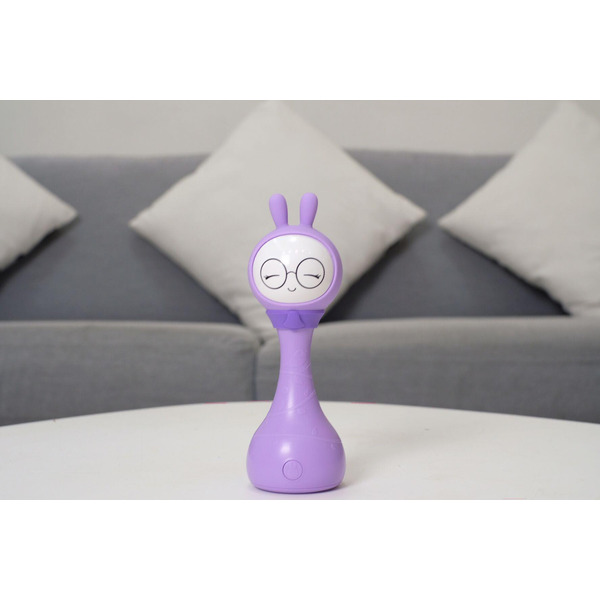 Интерактивная игрушка Alilo Умный зайка R1 60405 (фиолетовый)