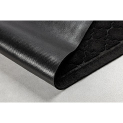 Коврик грязезащитный Sundays Home Prydnad 40х60см / 93661 (черный)