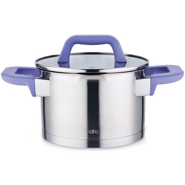 Кастрюля LARA Лаванда LR02-255