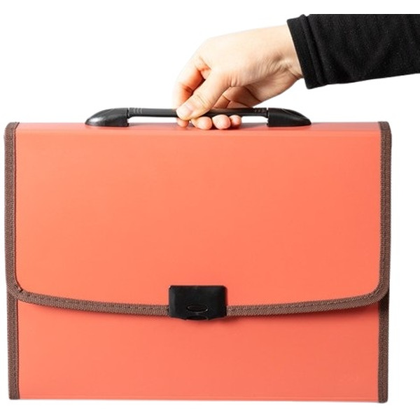 Папка DELI E5577RED