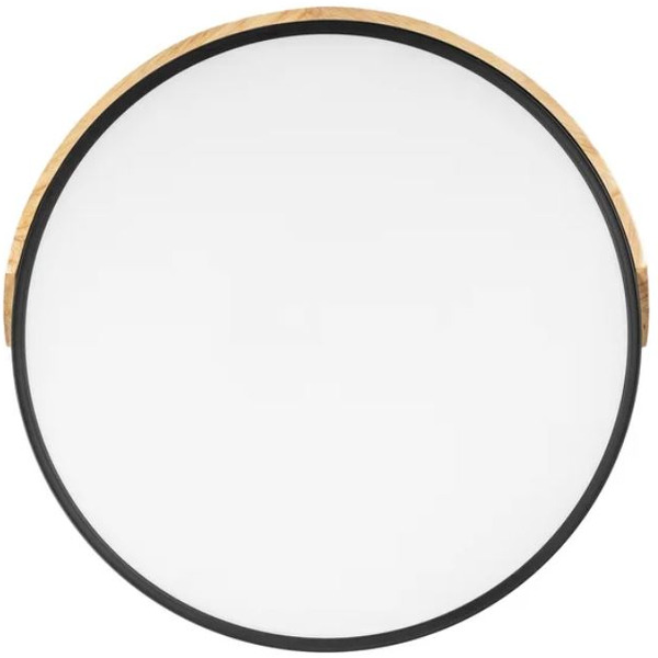 Припотолочная люстра Sundays Home 240924-18 5818 (черный/светлое дерево)