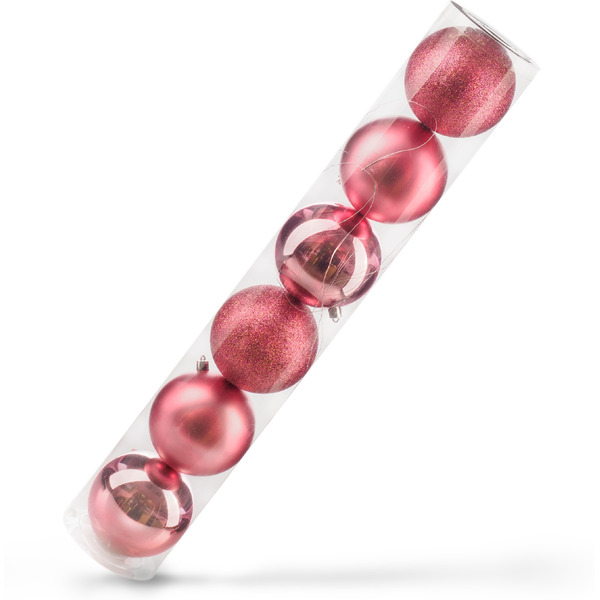 Набор новогодних шаров Ausini VT25-04009-8