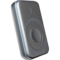 Внешний аккумулятор Roome MagDuo W75 RMMD5K 5000mAh (серебристый)