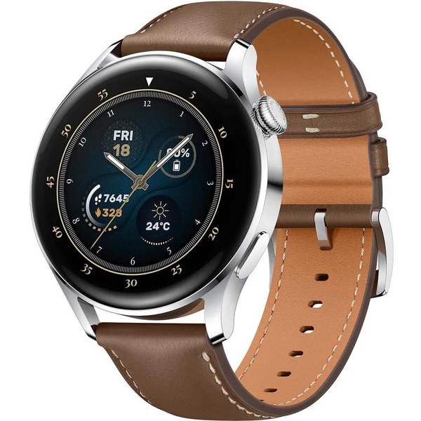 Смарт-часы HUAWEI Watch 3 (GLL-AL04) коричневый