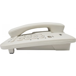 Проводной телефон Ritmix RT-311 белый