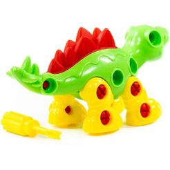 Конструктор Полесье 76793 Стегозавр