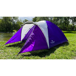 Палатка туристическая Calviano Acamper ACCO 4 фиолетовый