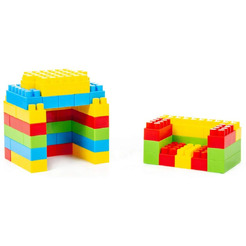 Конструктор Полесье 0293 Большой