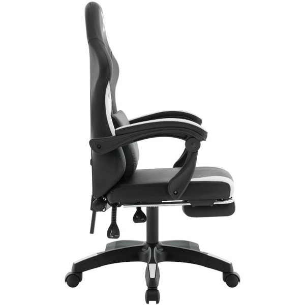 Игровое кресло Defender Runa Pro (черный/белый)