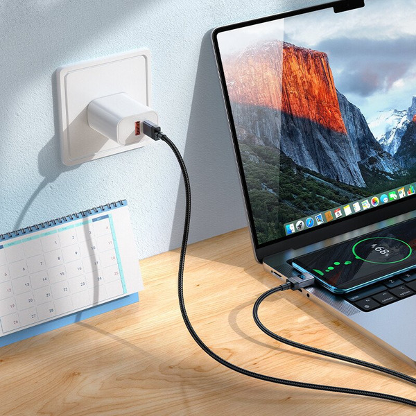 Кабель Hoco X118 USB Type-C - USB Type-C (черный)