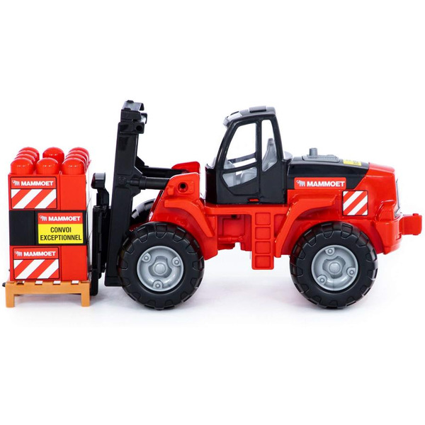 Автокар + конструктор Полесье 62734 MAMMOET