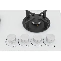 Варочная поверхность газовая ZUGEL ZGH603W