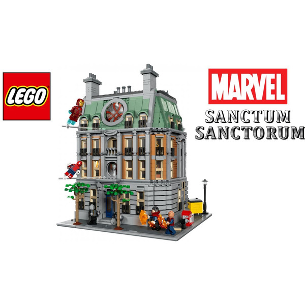 Конструктор LEGO Super Heroes Санктум Санкторум 76218
