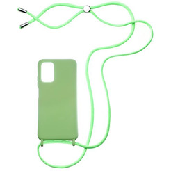 Бампер Bingo Lanyard для Xiaomi Redmi 9T/Poco M3 (зеленый)