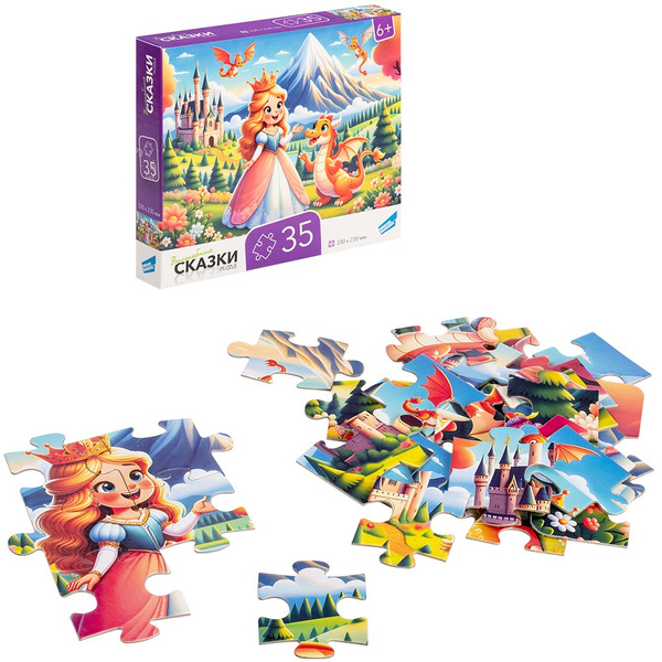 Пазлы DREAM MAKERS Сказки RI3501C