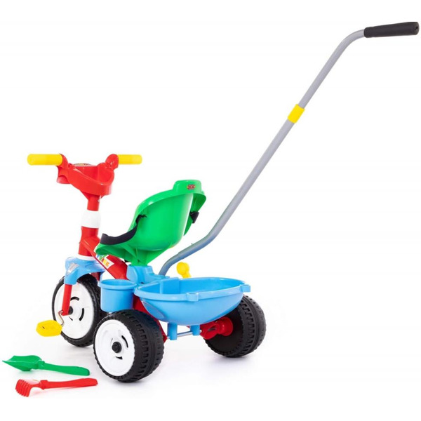 Детский велосипед Полесье Беби Трайк (46475)