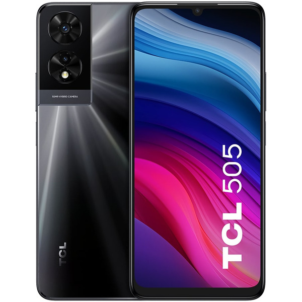 Смартфон TCL 505 T509A 4GB/128GB (космический серый)
