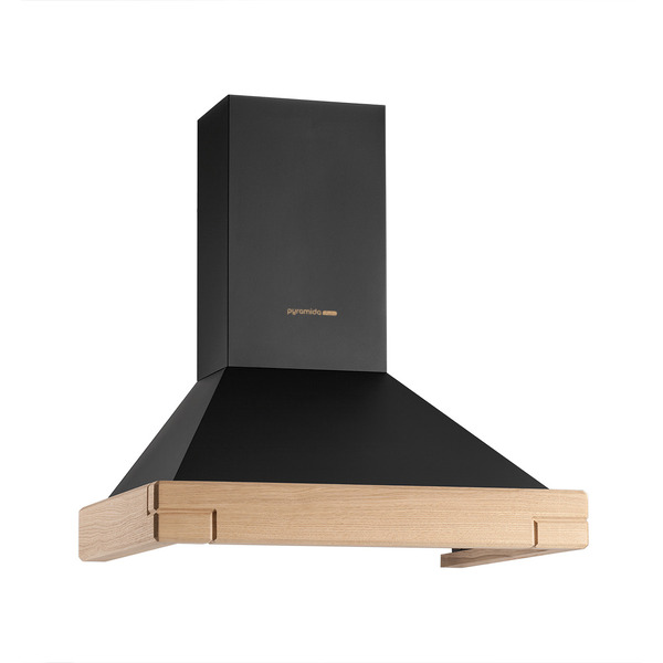 Вытяжка PYRAMIDA KH 60 WOOD BL