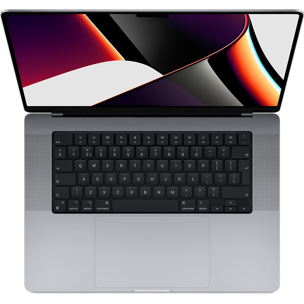 Ноутбук Apple MacBook Pro 16" M1 Pro A2485 (MK183RU/A) серый космос