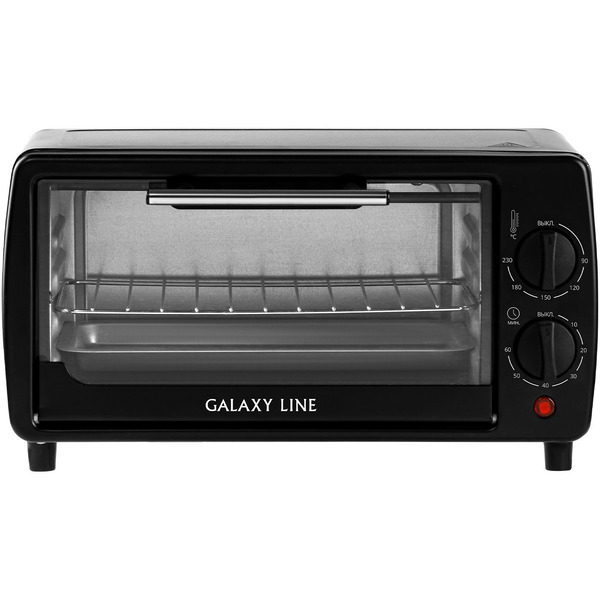 Мини-печь Galaxy Line GL2625 (черный)