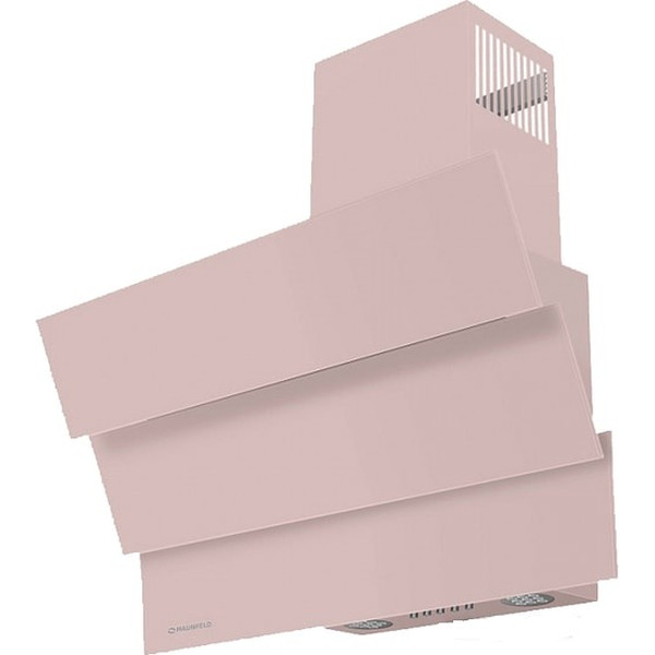 Кухонная вытяжка MAUNFELD Cascada Mini 60 (темно-бежевое стекло)