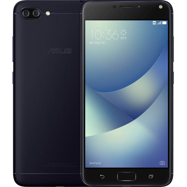Смартфон ASUS Zenfone 4 Max 2Gb/16Gb (ZC554KL) Black