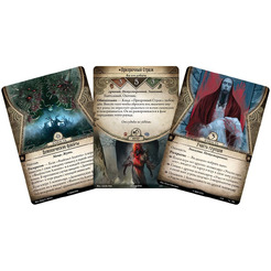 Настольная игра Hobby World 915650 Ужас Аркхэма Карточная игра : Нарушенный круг: Кампания