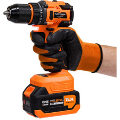 Дрель-шуруповерт Partisan AD-2180BL (с 2-мя АКБ, кейс)