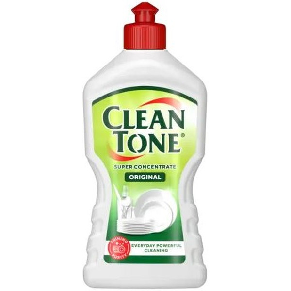 Гель для мытья посуды CLEAN TONE Суперконцентрат "ОРИГИНАЛЬНЫЙ" 450мл