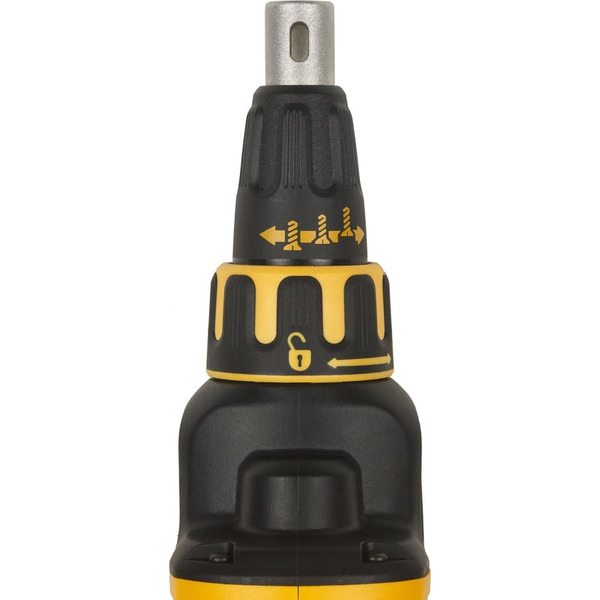 Шуруповерт для гипсокартона DeWalt DCF620P2K