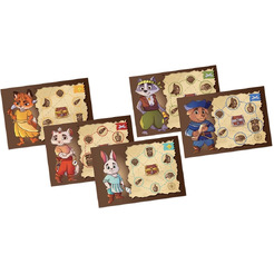 Настольная игра Звезда Карта сокровищ (2024) 8435