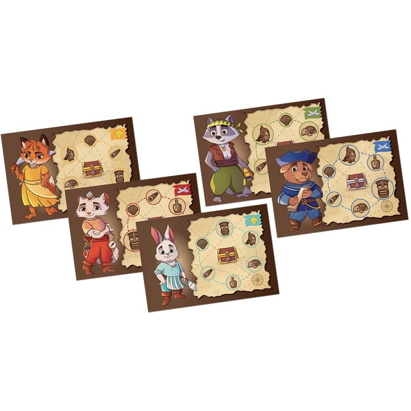 Настольная игра Звезда Карта сокровищ (2024) 8435