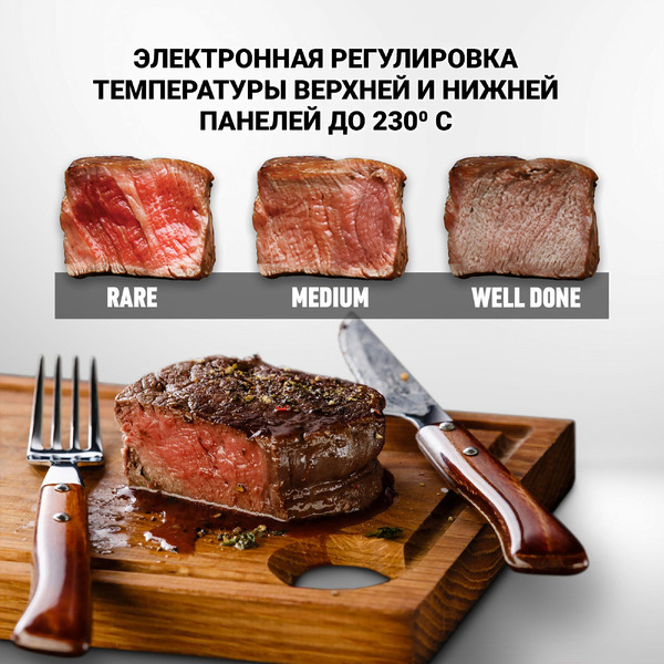 Электрогриль Polaris PGP 2302D