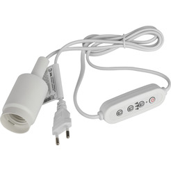 Фитосветильник ЭРА FITO-Time Holder E27