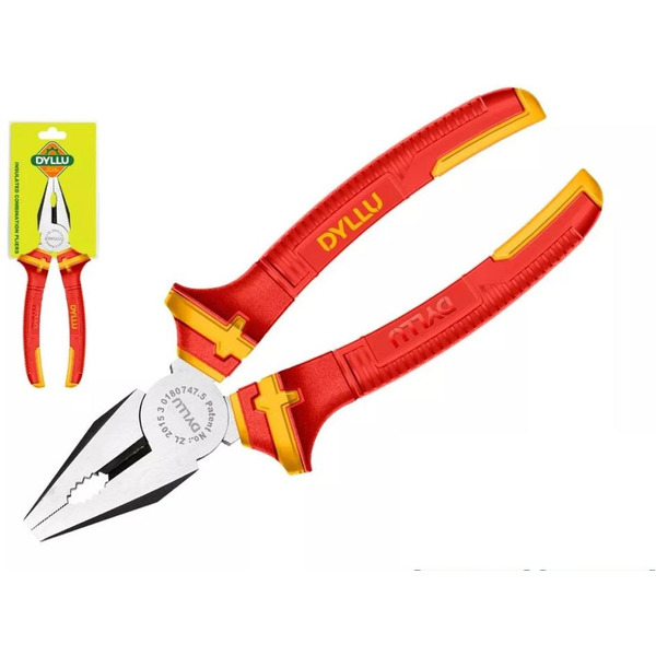 Плоскогубцы комбинированные диэлектрические DYLLU DTPL1937