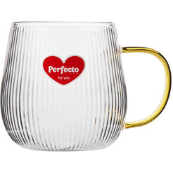 Кружка Perfecto Linea Aria Golden 30-004001