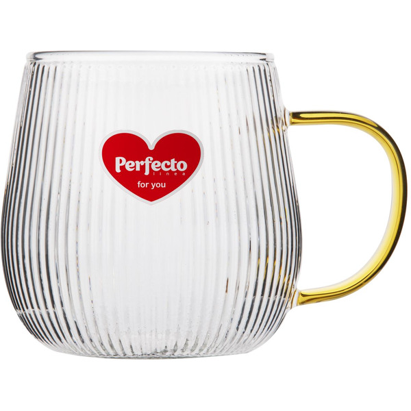 Кружка Perfecto Linea Aria Golden 30-004001