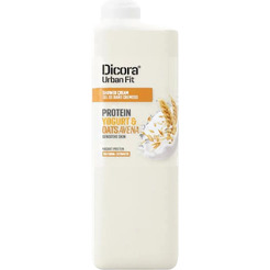 Гель для душа Dicora Urban Fit Protein Yogurt & Oats 750мл