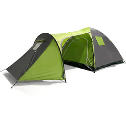 Палатка GetActive Chalet Gray/Green (SWY-T04-GGR)