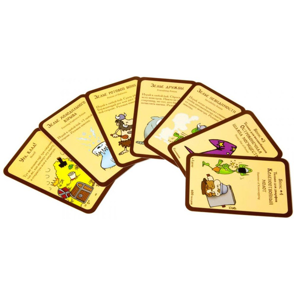 Настольная игра HOBBY WORLD Манчкин Делюкс 1153