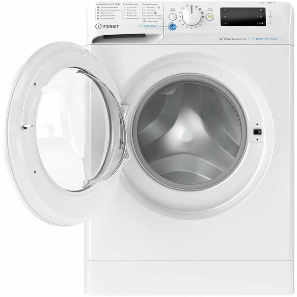 Стиральная машина INDESIT BWSE 61051 WWV BY