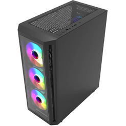 Корпус Bloody BD-CC120F (черный)