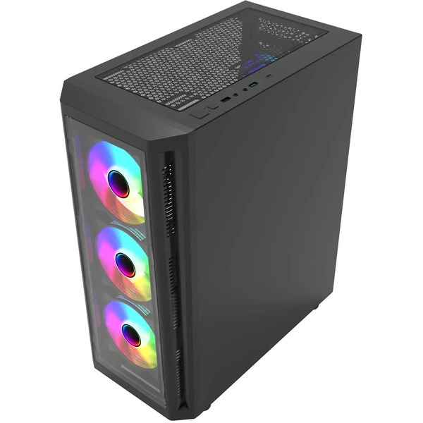 Корпус Bloody BD-CC120F (черный)