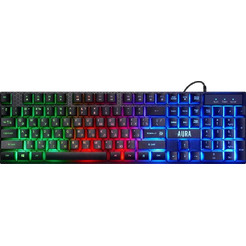 Игровой набор  Defender Aura MKP-117 (мышь+клавиатура+ковер)