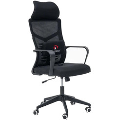 Офисное кресло Calviano Milan Air Black (вибромассажное)