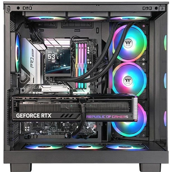 Система водяного охлаждения Thermaltake MAGFloe 360 Ultra ARGB (CL-W432-PL12SW-A)