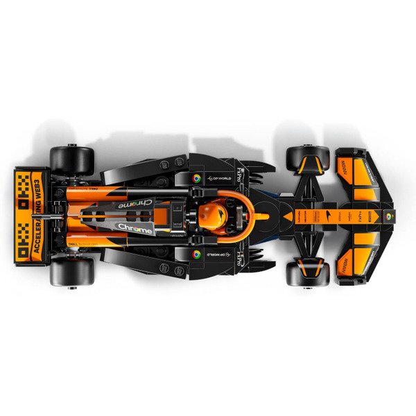 Конструктор LEGO Speed Champions 77251 Гоночный автомобиль McLaren F1 Team MCL38