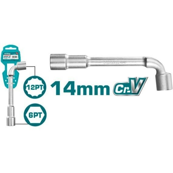 Ключ торцевой угловой Total THWL1406