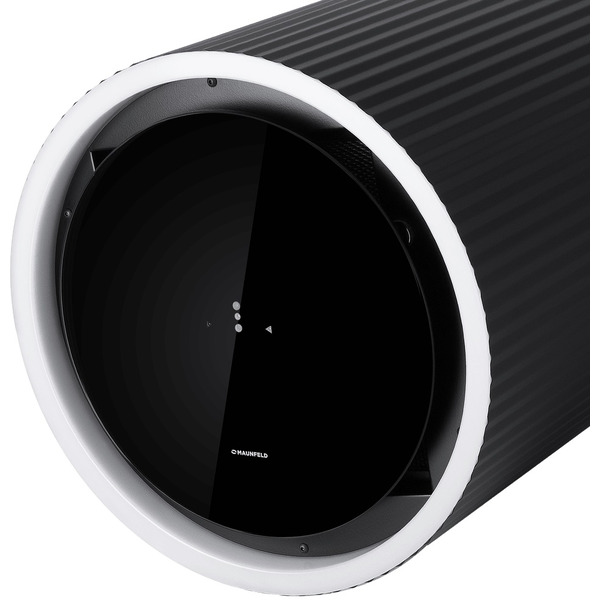 Кухонная вытяжка MAUNFELD Edelweiss 39 Isla (черный антрацит)